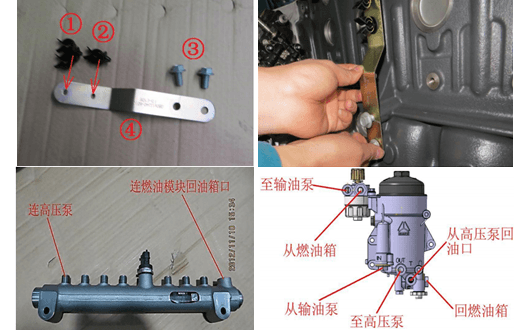 重卡发动机维修专用工具