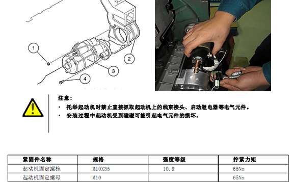 重卡发动机维修专用工具