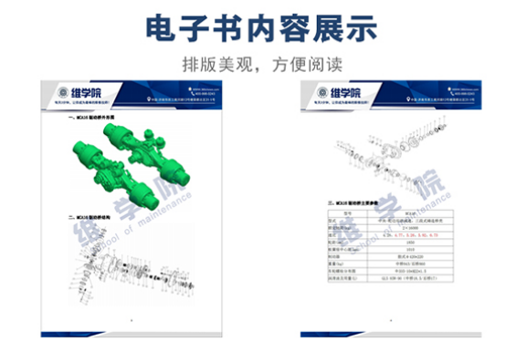 重汽MCA16驱动桥总成新产品介绍内容展示