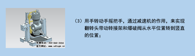 爆破阀翻转架使用说明书3